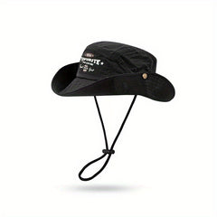 Cowboy Bucket Hat Wide Brim UV Protection Sun Hat