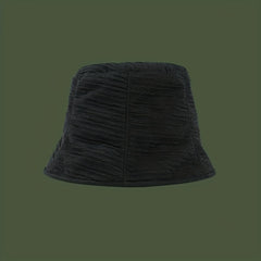 Mesh Ruched Bucket Hat Sunshade Basin Hat