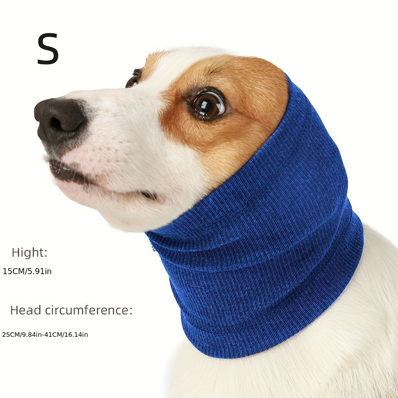 Dog Grooming Noise Suppressant Headgear