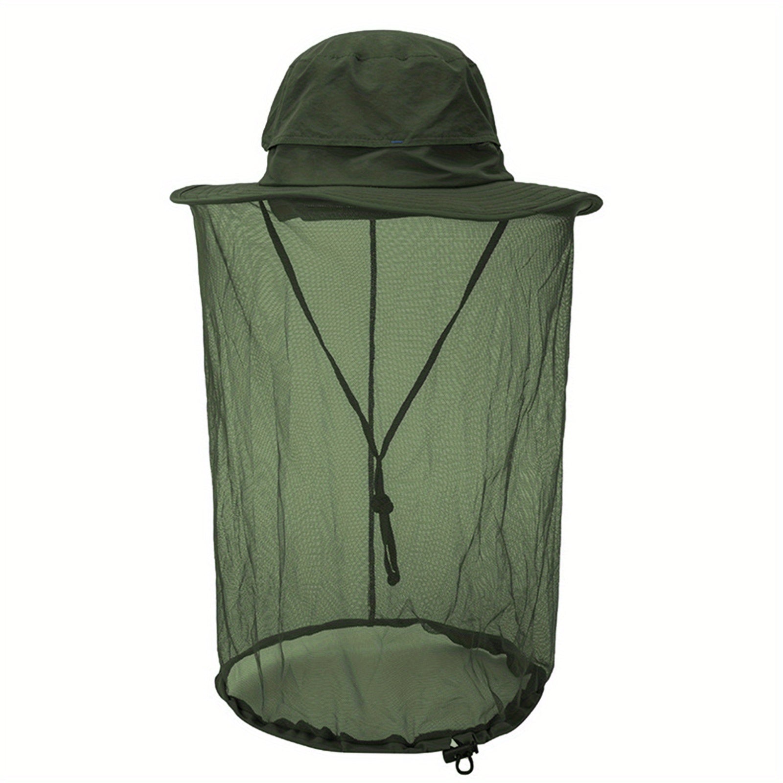 Mosquito Head Net Hat for Fishing Hiking Travel Outdoor Sun Hat
