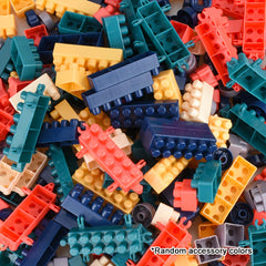 130pcs Building Blocks Set Stacking Toys & Puzzle Games Educational Toys