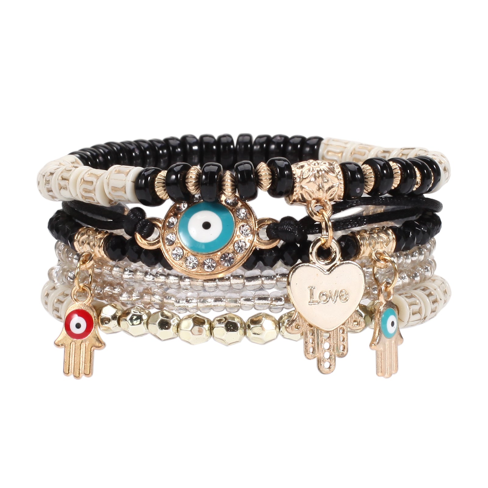Bohemian Eye Hand Women Bracelets