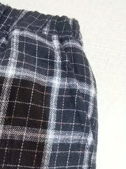Boys Plaid Pants Bloomers Casual Loose fit Comfortable For Spring And Autumn