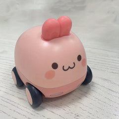 Kids Cartoon Toy Car Touch Sensor Light Music Inertia Sound Light Car
