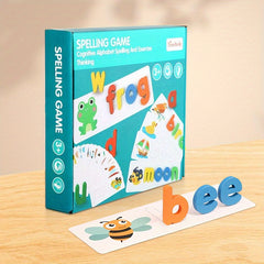 Montessori Sensory Toys 26 Sight Words Speech Therapy Toys