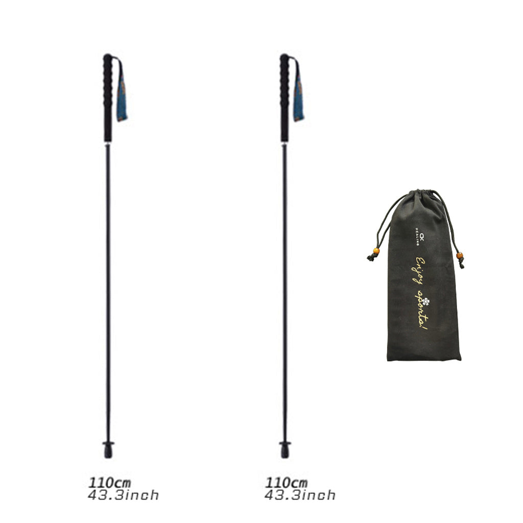 Ultralight Carbon Trekking Poles for Hiking