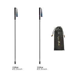 Ultralight Carbon Trekking Poles for Hiking