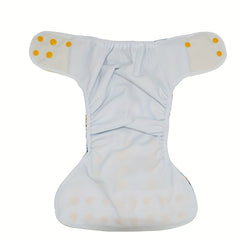 4pcs Washable Cloth Diaper Covers Adjustable Nappy Reusable Cloth Diapers