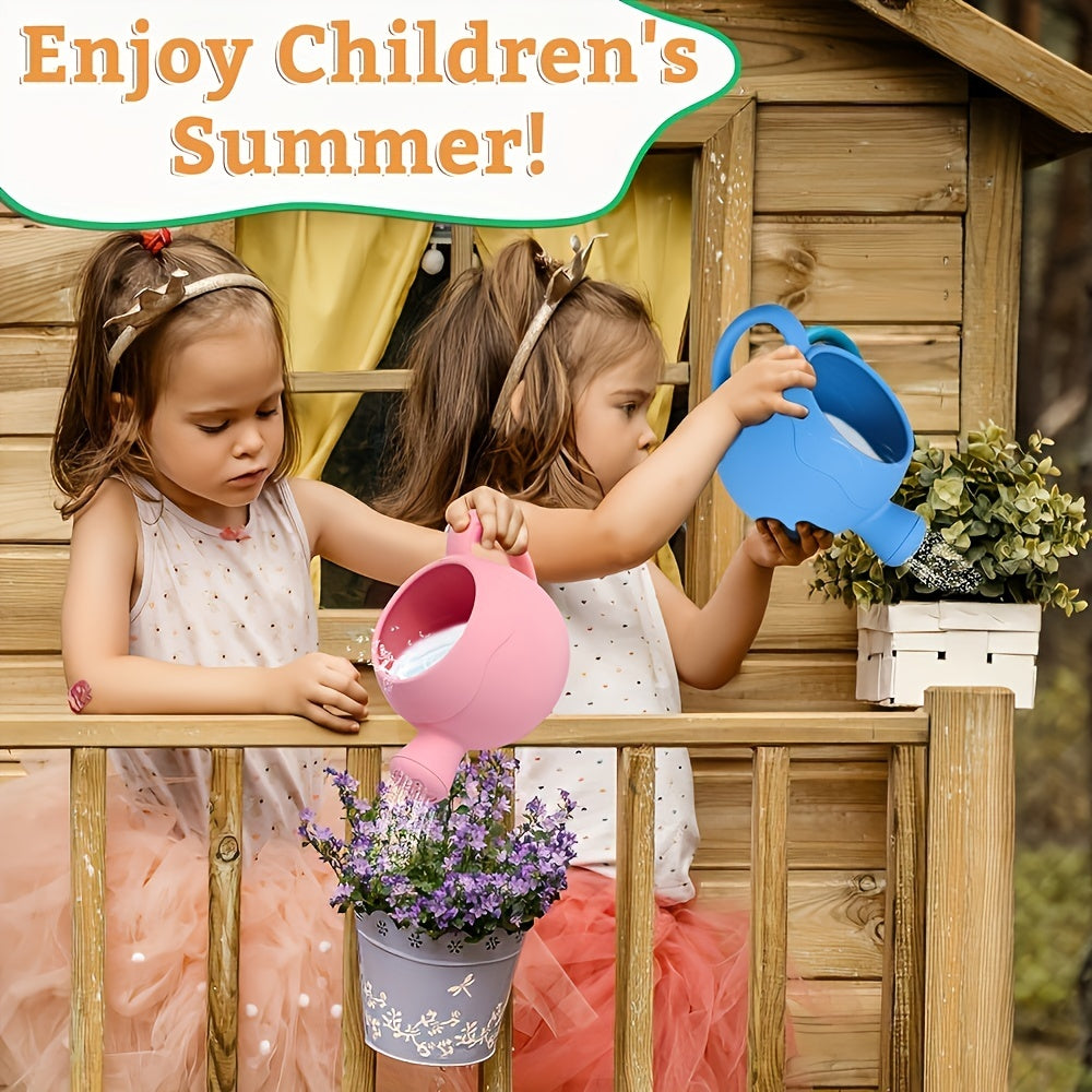 Kids Beach Toys Set with Bucket & Sand Molds, BPA-Free