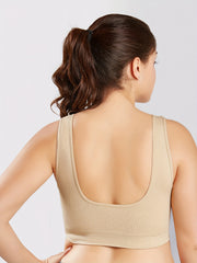 2 Pack Women's Plus Size Seamless Sports Bras Set