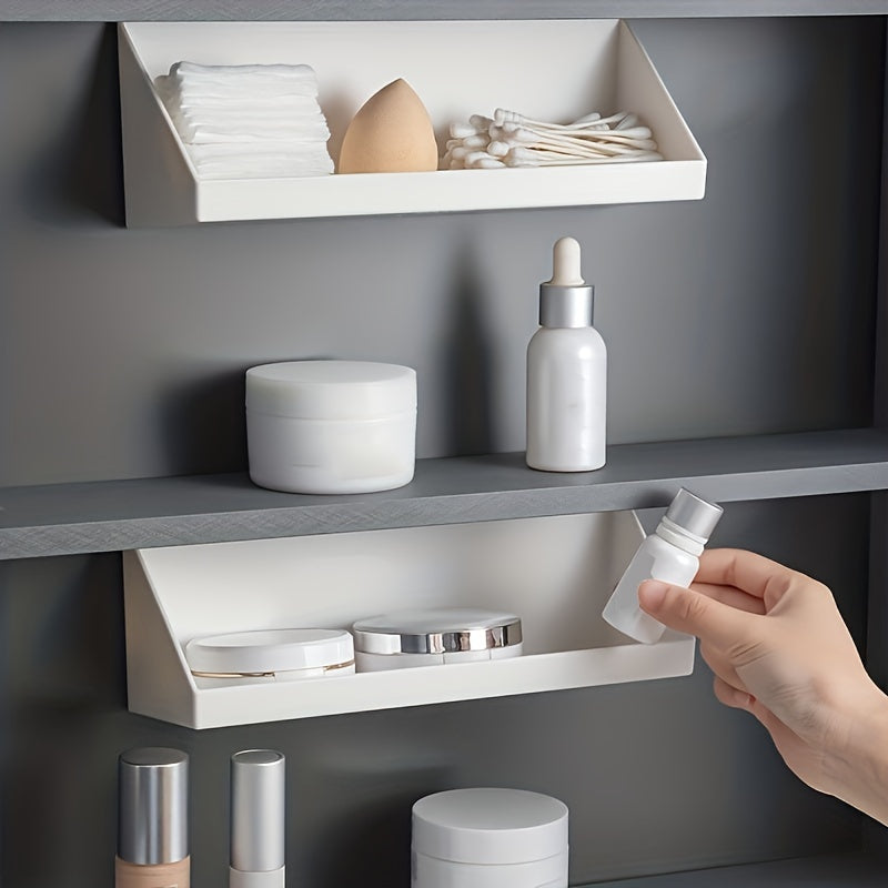 Cabinet Storage Box Lipstick Cosmetics Shelf Toilet Sundries Wall Hanging