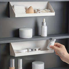 Cabinet Storage Box Lipstick Cosmetics Shelf Toilet Sundries Wall Hanging