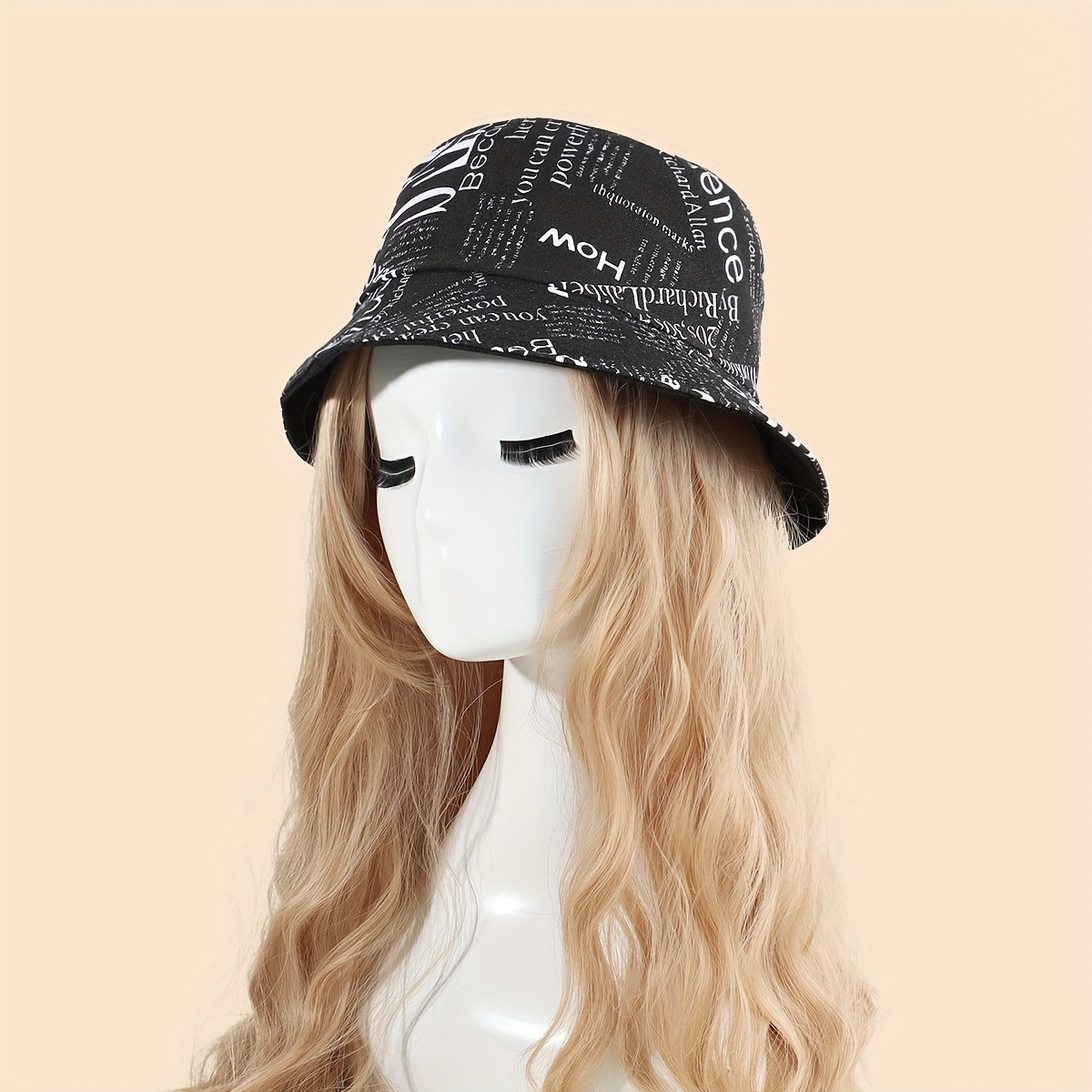 Reversible Sunscreen Bucket Hat Lightweight Outdoor Beach Cap