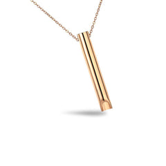 Punk Steel Necklace for Meditation Anxiety Relief Yoga Men