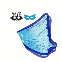 Butterfly Wings Princess Role Play Dress Up Set