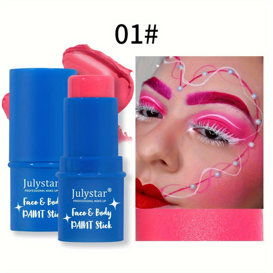 Halloween Body Paint Cream Makeup Water soluble Face Stage Stick