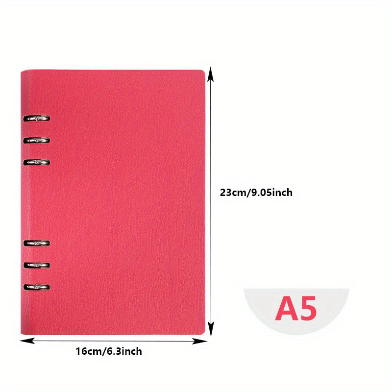 A5 Detachable Thick Notes Loose leaf Diary Business Gift Boxed Notebook