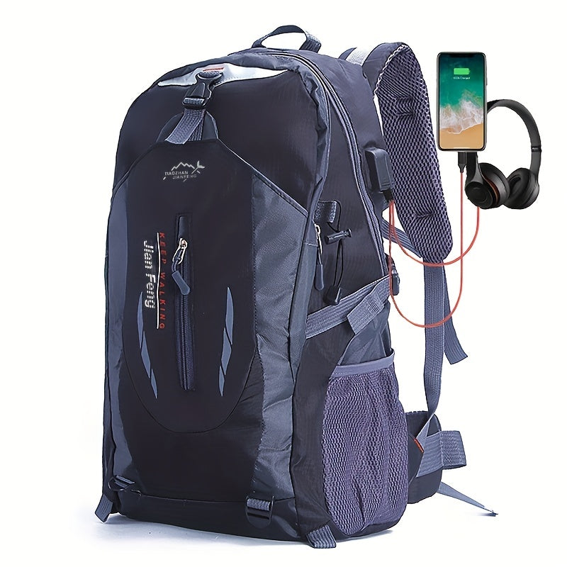 Waterproof Travel Backpacks Men Climbing Hiking Backpack