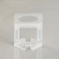 100pcs Tile Leveling Clips 2mm Tile Leveling Spacer Tile Leveling System