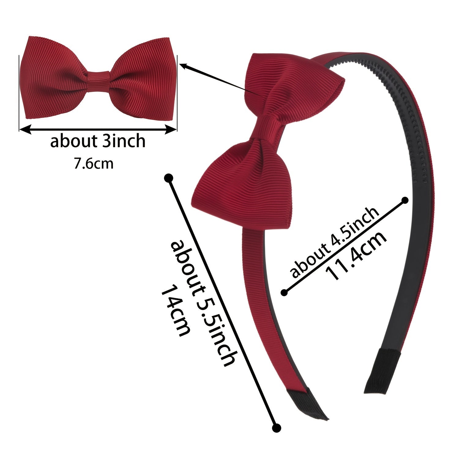 Girls Bow Headband Hairband Hair Accessories