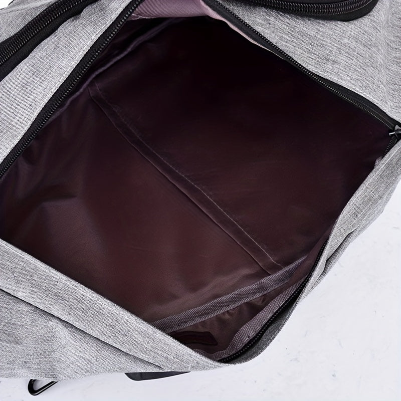 Large Capacity Sling Bag Chest Bag Shoulder Bag for Men and Women