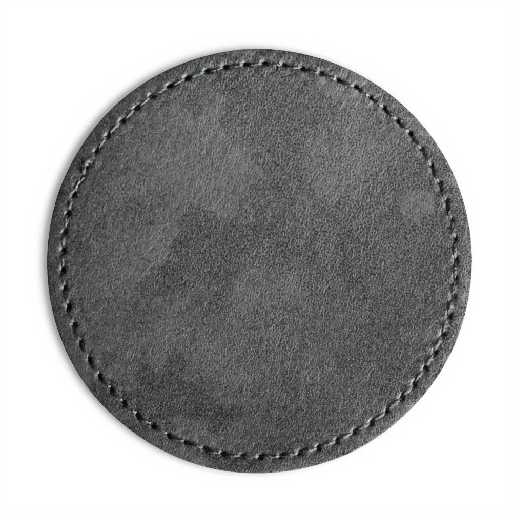 60pcs Blank Leather Patches Adhesive Trucker Hat Iron On Repair Patch DIY Crafts