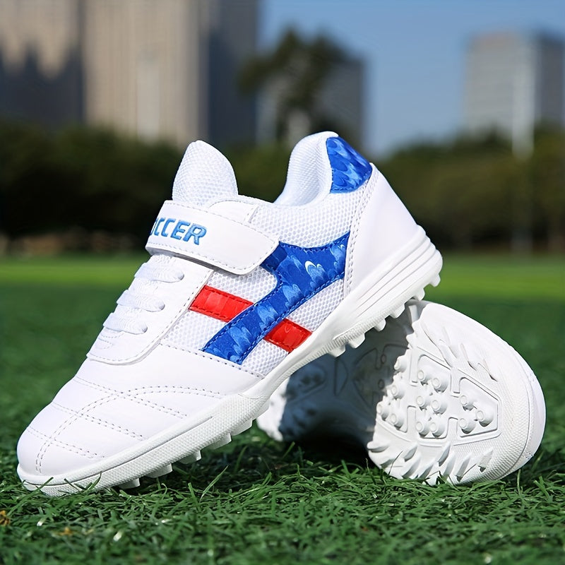 Youth Turf Soccer Shoes Anti-skid Outdoor Training Shoes