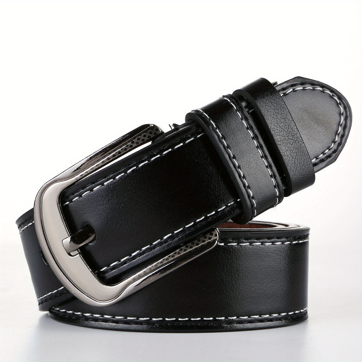 Retro Casual Men's Buckle Belt for Jeans
