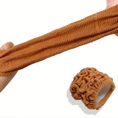3pcs Elastic Hair Tie Ponytail Holders Scrunchies Hair Accessories