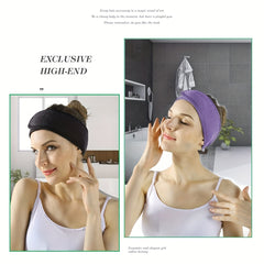 Adjustable Headband for Women Elastic Beauty Salon Hair Accessory