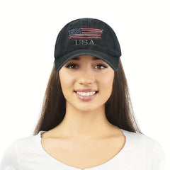 US Flag Pattern Baseball Cap for Men