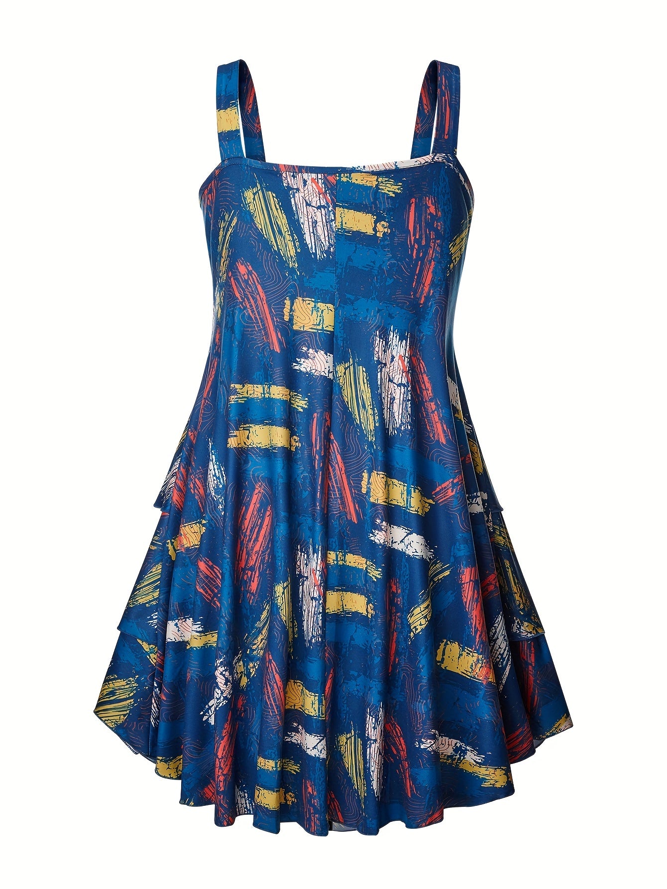  Floral Print Cami Dress