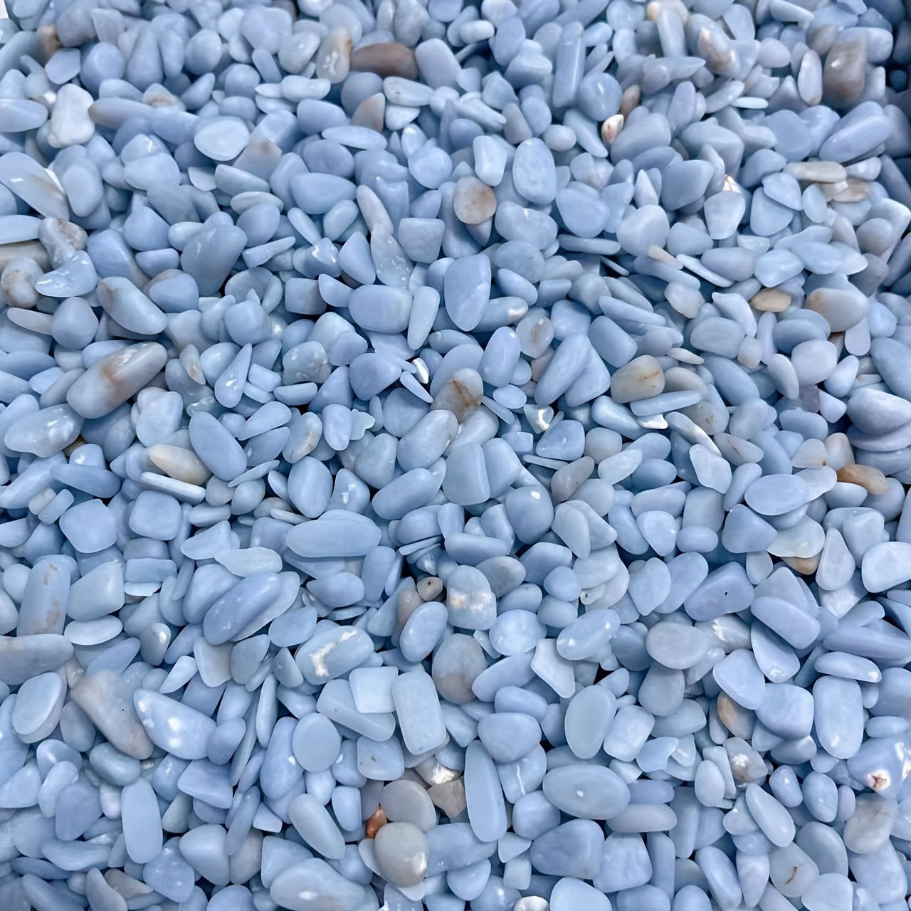 50g Natural Stone Chips for Aquarium Deco