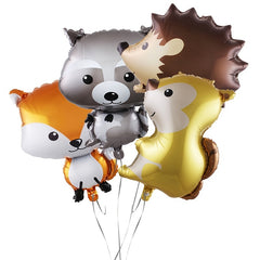 Forest Animals Toys Balloon Set for Party