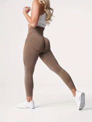High Waist Butt Lifting Yoga Leggings Tummy Control