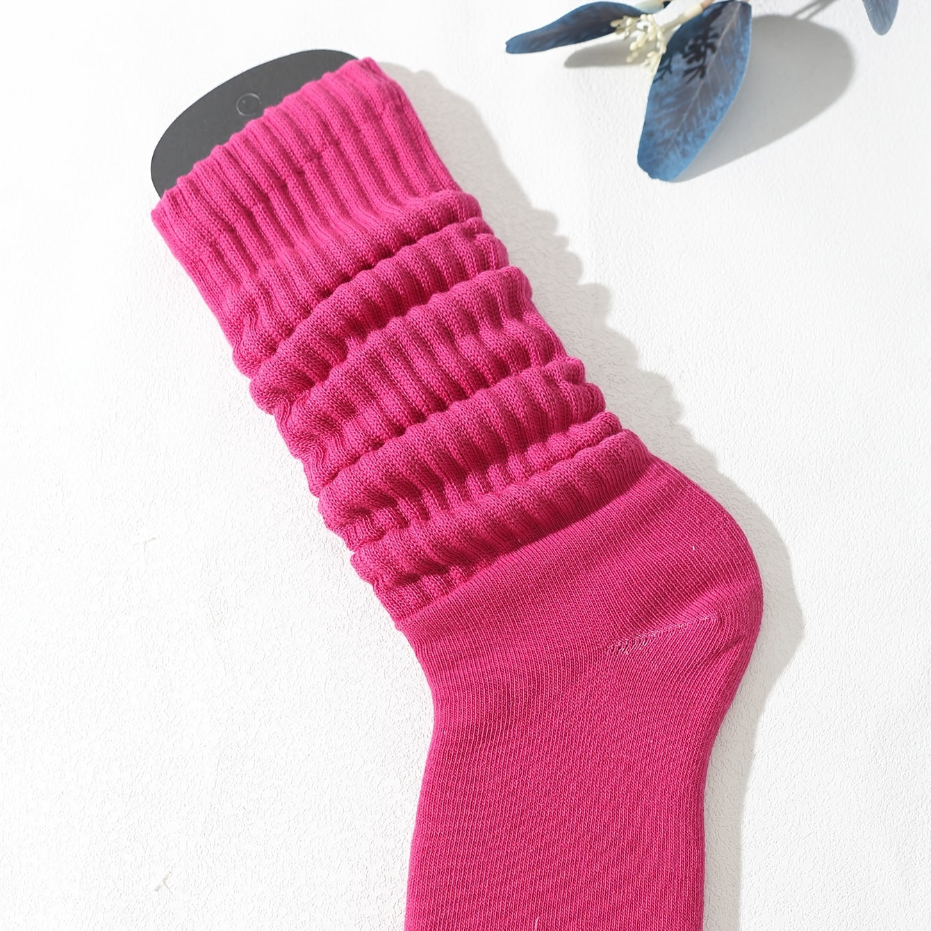 Solid Slouch Street Socks Women's Stockings & Hosiery