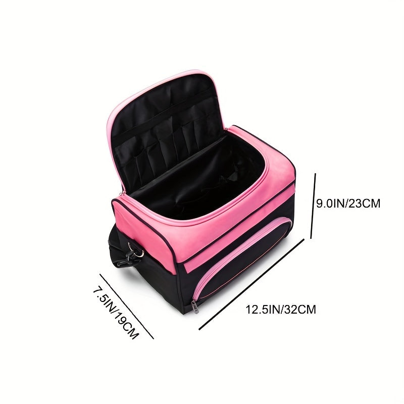 Travel Handbag Shoulder Bag Makeup Bag Cosmetic Toiletry Bag