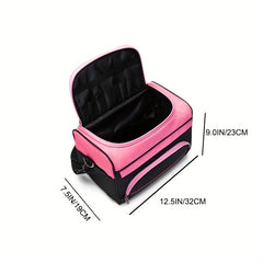 Travel Handbag Shoulder Bag Makeup Bag Cosmetic Toiletry Bag
