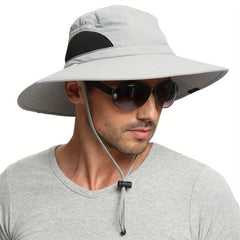 Unisex Versatile Sunshade Foldable Bucket Hat with Double-Sided Sun Hat