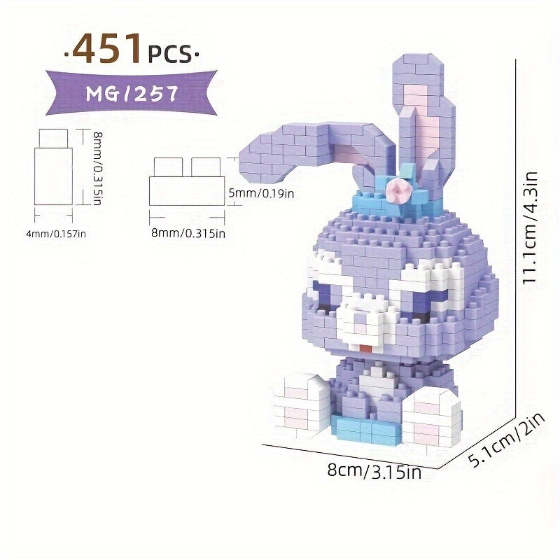 451pcs 492pcs Masonry Building Block Toys Creative Educational Ornaments