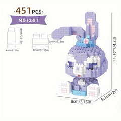 451pcs 492pcs Masonry Building Block Toys Creative Educational Ornaments