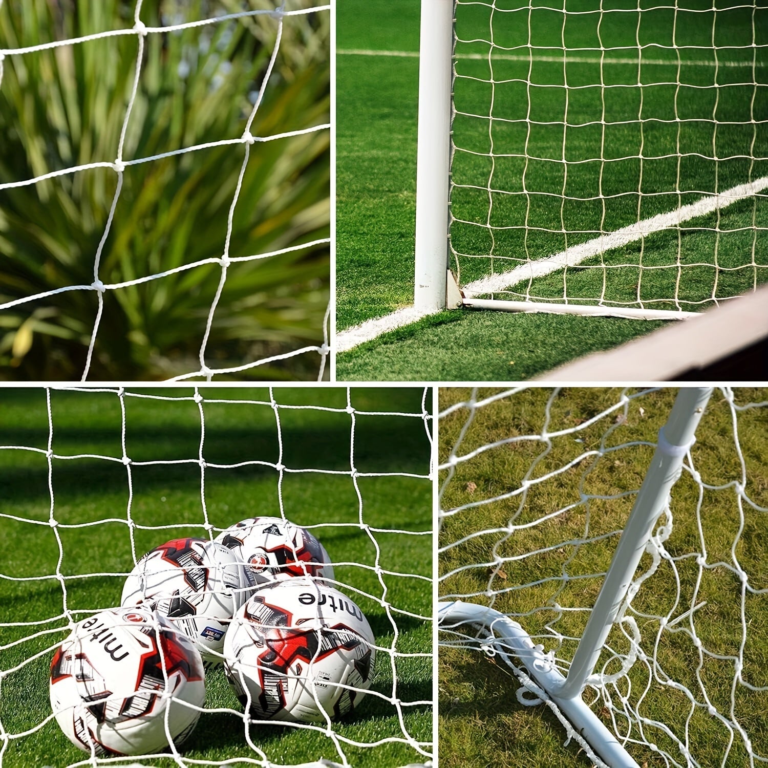 PE 7 Person Football Net Soccer Net Replacement Sports Game