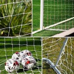 PE 7 Person Football Net Soccer Net Replacement Sports Game