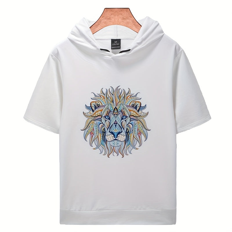 Cartoon Lion Animal Clothing Patch For Men DIY Application