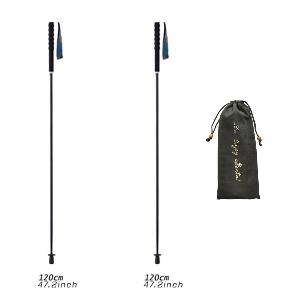 Ultralight Carbon Trekking Poles for Hiking