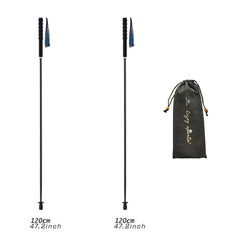 Ultralight Carbon Trekking Poles for Hiking
