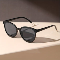 Round Sunglasses Casual Jelly Anti Glare Glasses UV400