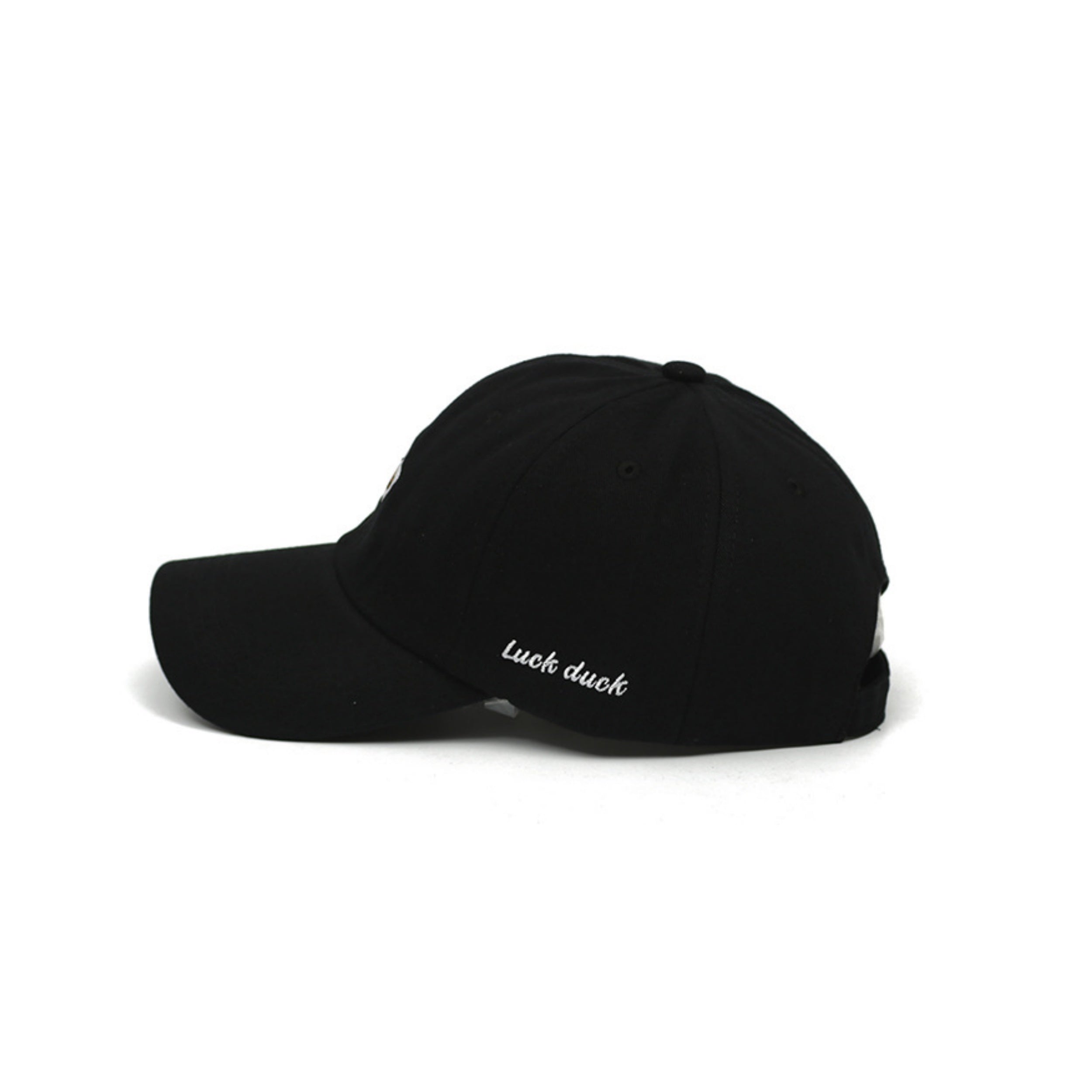 Cartoon Duck Embroidered Baseball Cap for Men & Women