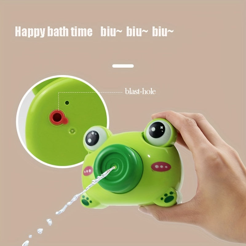 Kids Cartoon Water Spray Camera Water Gun Outdoor Water Toy