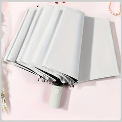 Ten Ribs Auto Open Close Travel Umbrella